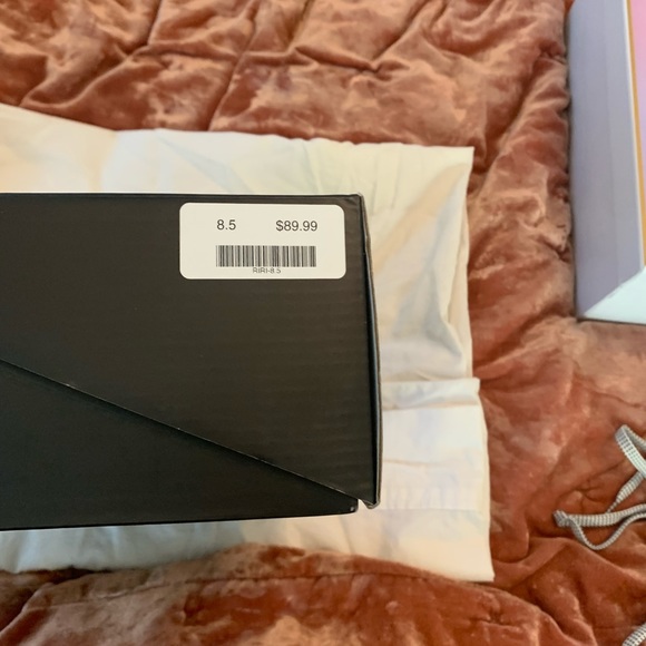 NWOT SHUSHOP RIRI Studded High Top sneakers - Picture 5 of 5